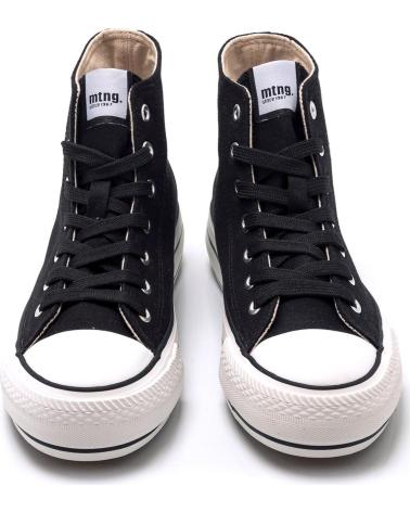 Zapatillas deporte MTNG  pour Femme DEPORTIVAS DE MUJER 60172 DEPORTIVAS DE MUJER  NEGRO