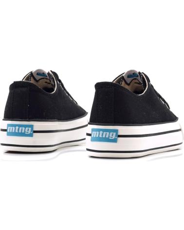 MTNG ZAPATILLAS MUSTANG 60173-C11755 EN NEGRO PARA MUJER CANVAS 3 NEGRO