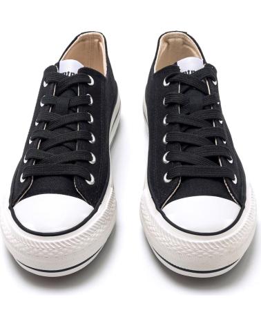 MTNG ZAPATILLAS MUSTANG 60173-C11755 EN NEGRO PARA MUJER CANVAS 3 NEGRO