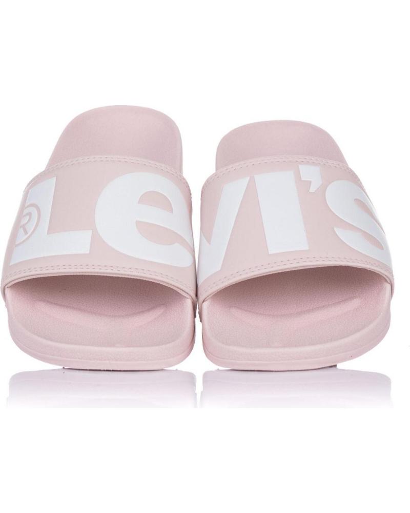 Zehansandalen LEVIS  für Damen SANDALIAS PLANAS LEVIA´S 231570  ROSA