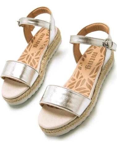Sandalias MTNG  de Niña SANDALIAS 48963 SANDALIA YUTE PAD  METáLICO