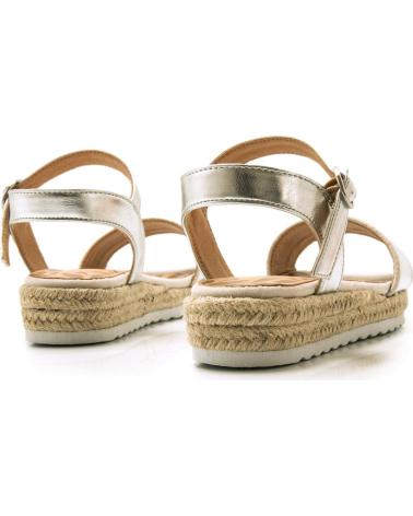 Sandalias MTNG  de Niña SANDALIAS 48963 SANDALIA YUTE PAD  METáLICO
