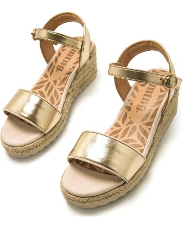 Sandalen für Mädchen MTNG 48249320010 GOLD