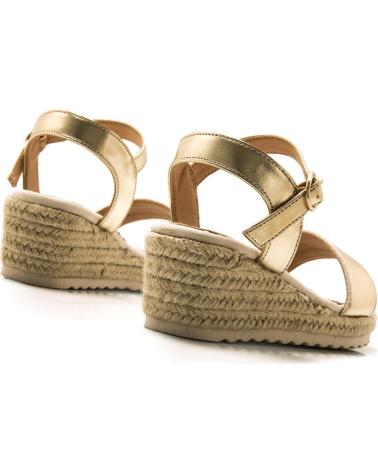 Sandalen für Mädchen MTNG 48249320010 GOLD