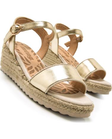 Sandalen für Mädchen MTNG 48249320010 GOLD