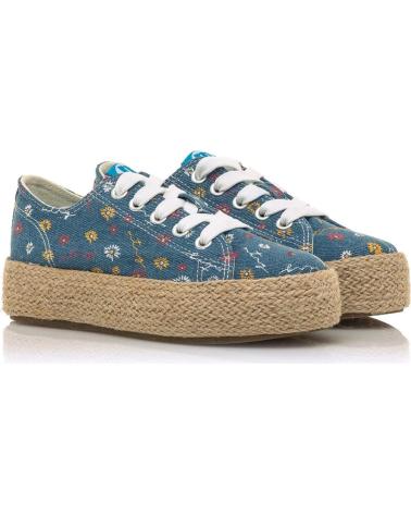 Deportivas de Mujer y Niña MTNG DEPORTIVAS DE NINA 48912 ZAPATOS AZUL
