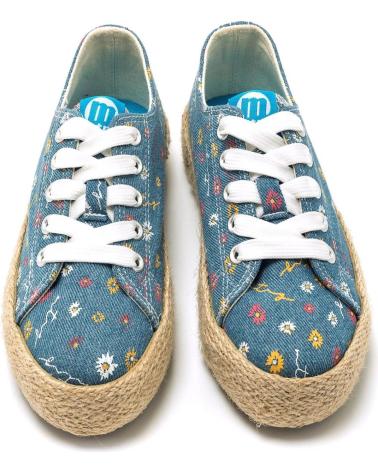 Deportivas de Mujer y Niña MTNG DEPORTIVAS DE NINA 48912 ZAPATOS AZUL