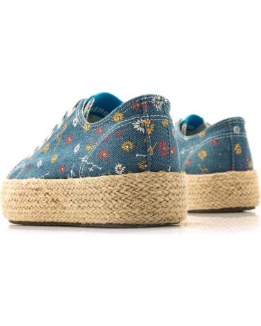 Deportivas de Mujer y Niña MTNG DEPORTIVAS DE NINA 48912 ZAPATOS AZUL