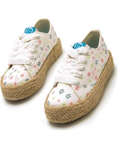 Deportivas MTNG  de Niña DEPORTIVAS DE NINA 48911Y ZAPATOS  BLANCO