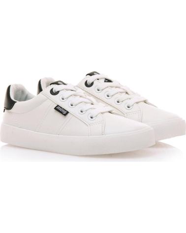 Sneaker für Damen und Mädchen MTNG DEPORTIVAS DE NINA 48915 ZAPATILLAS BLANCO