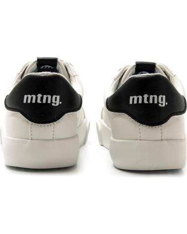 Sneaker für Damen und Mädchen MTNG DEPORTIVAS DE NINA 48915 ZAPATILLAS BLANCO