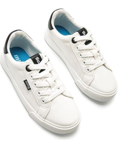 Sneaker für Damen und Mädchen MTNG DEPORTIVAS DE NINA 48915 ZAPATILLAS BLANCO