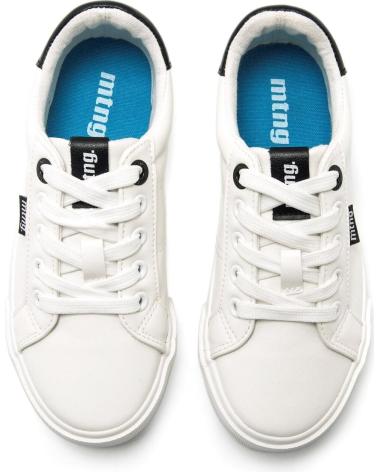 Sneaker für Damen und Mädchen MTNG DEPORTIVAS DE NINA 48915 ZAPATILLAS BLANCO
