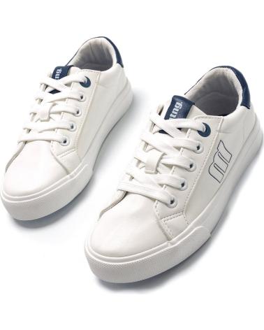 Sneaker MTNG  für Mädchen und Junge ZAPATILLAS DE DEPORTE MUSTANG  BLANCO Y ROSA