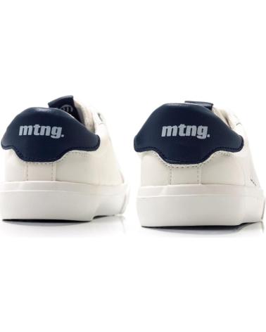Sneaker MTNG  für Mädchen und Junge ZAPATILLAS DE DEPORTE MUSTANG  BLANCO Y ROSA