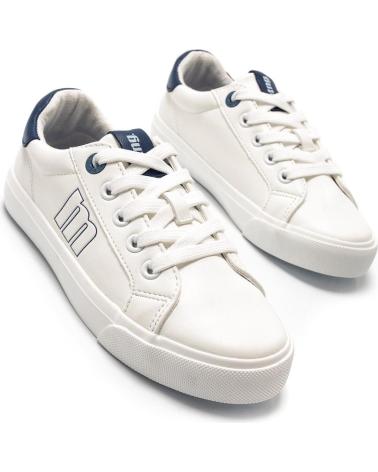Sneaker MTNG  für Mädchen und Junge ZAPATILLAS DE DEPORTE MUSTANG  BLANCO Y ROSA