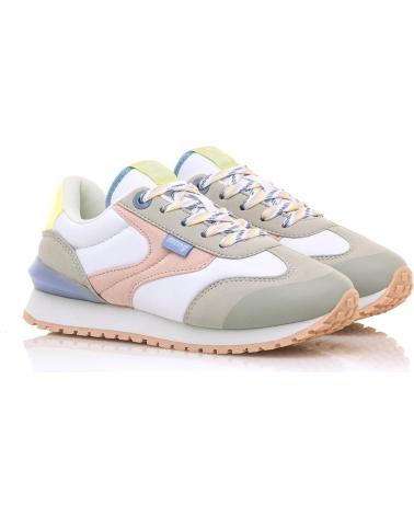 Sportif pour Fille MTNG SNEAKERS ATTITUDE 48572 WHITE