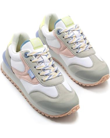 Sportif pour Fille MTNG SNEAKERS ATTITUDE 48572 WHITE