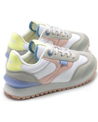 Sportif pour Fille MTNG SNEAKERS ATTITUDE 48572 WHITE