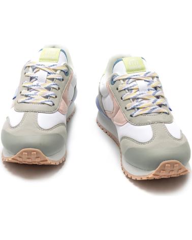 Sportif pour Fille MTNG SNEAKERS ATTITUDE 48572 WHITE