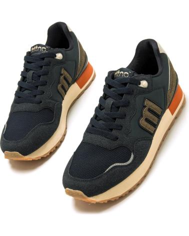 MTNG ZAPATILLAS MUSTANG EN PARA HOMBRE AZUL