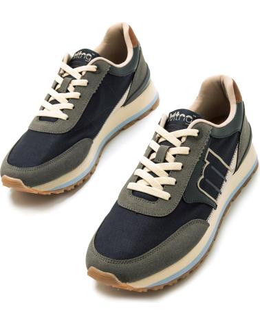 MTNG MUSTANG 84489 ZAPATILLA MARINO-BEIGE - 41 C MULTI