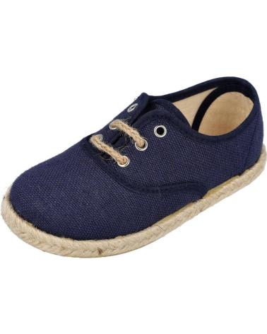 Sportif pour Garçon BUBBLE BOBBLE 260-L ALPARGATAS DE YUTE PARA NINO AZUL