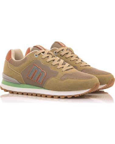 Man Trainers MTNG SNEAKERS MUSTANG 84711 HOMBRE BEIG BEIGE