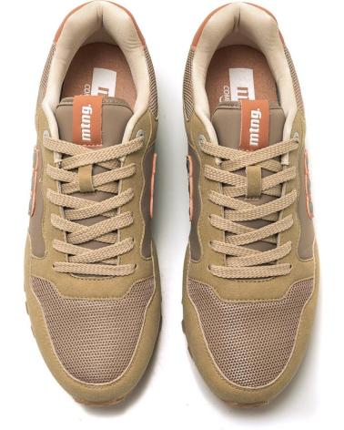 Man Trainers MTNG SNEAKERS MUSTANG 84711 HOMBRE BEIG BEIGE