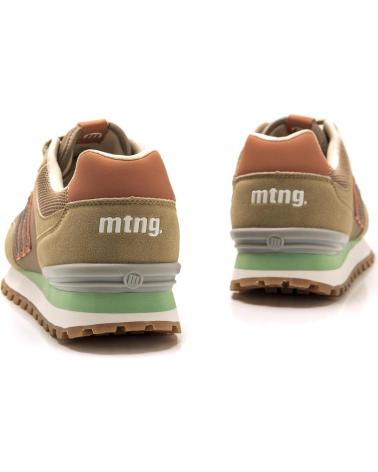 Man Trainers MTNG SNEAKERS MUSTANG 84711 HOMBRE BEIG BEIGE