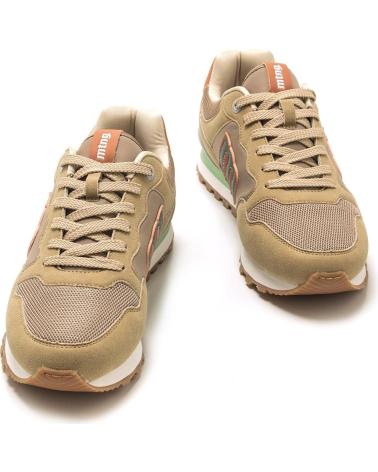 Man Trainers MTNG SNEAKERS MUSTANG 84711 HOMBRE BEIG BEIGE