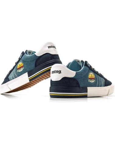 Sportif MTNG  pour Garçon DEPORTIVAS DE NINO 48721 DEPORTIVAS DE NINO  AZUL