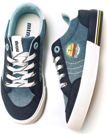 Sportif MTNG  pour Garçon DEPORTIVAS DE NINO 48721 DEPORTIVAS DE NINO  AZUL