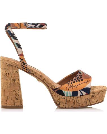 Sandalias de Mujer MARIA MARE 68378 C54454 - SCARF MULTICOLOR