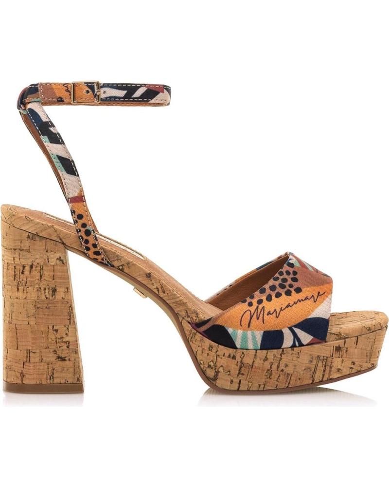 Sandalias de Mujer MARIA MARE 68378 C54454 - SCARF MULTICOLOR