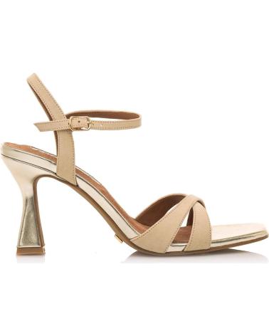 Sandalias de Mujer MARIA MARE ALIAS MARIAMARE CON TACON DE REFERENCIA 68405 SAND
