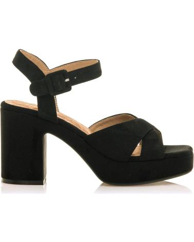 Sandalias de Mujer MTNG MUSTANG MODELO 50655 C55968-JOIN NEGRO