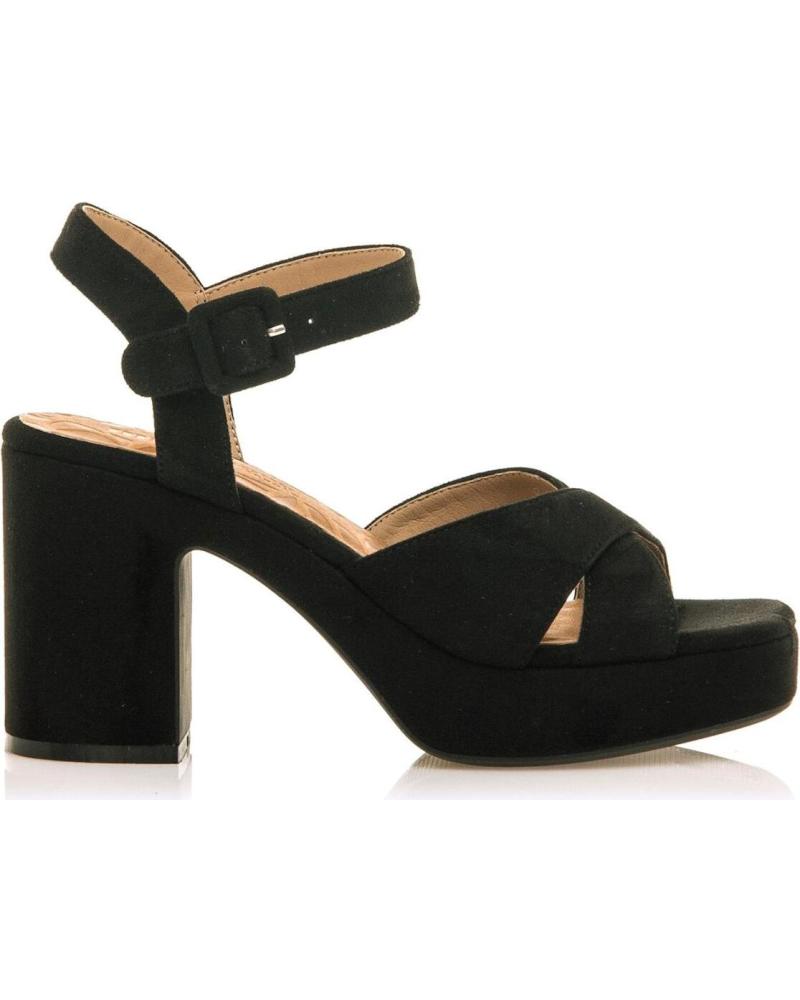Sandalias de Mujer MTNG MUSTANG MODELO 50655 C55968-JOIN NEGRO
