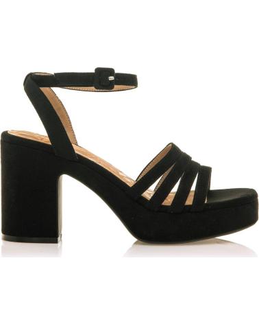 Sandálias de Mulher MTNG SANDALIAS MUSTANG 50658 NEGRO