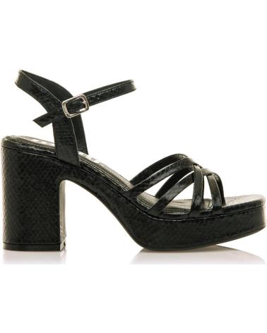 Sandalen für Damen MTNG MUSTANG MODELO 59609 C55994-KENI NEGRO