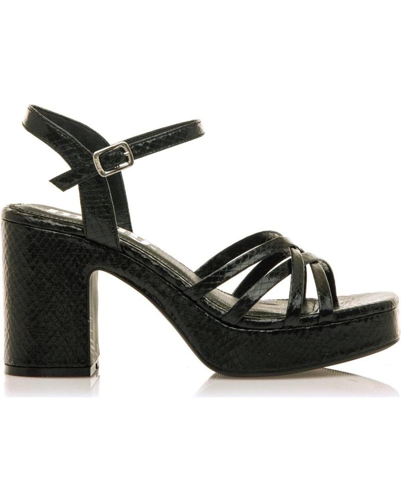 Sandalen für Damen MTNG MUSTANG MODELO 59609 C55994-KENI NEGRO