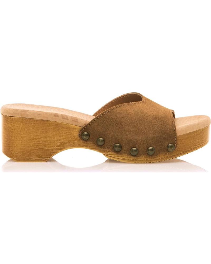 Sandalias MTNG de Mujer ZUECO MUSTANG ELOIS MARRON Sandalias MTNG de Mujer ZUECO MUSTANG ELOIS MARRON