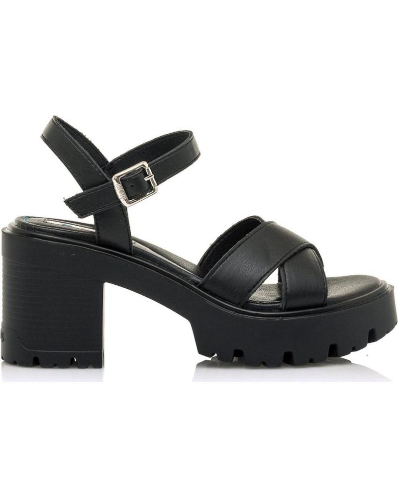 Sandálias de Mulher MTNG 53403 C52446 - GUANSHUN NEGRO