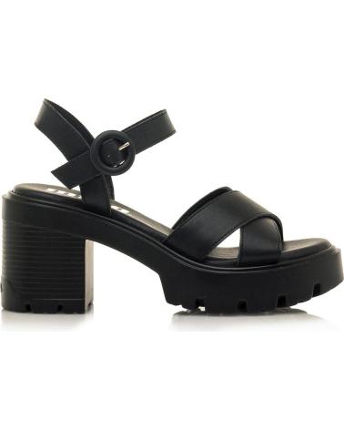 Sandales pour Femme MTNG 53335 C52446 GUANSHUN NEGRO