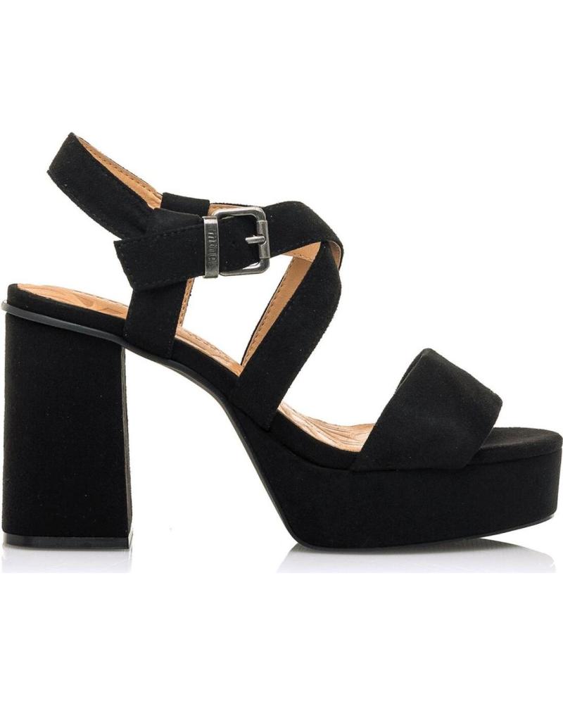 Sandali per Donna MTNG SANDALIAS DE TACON MUSTANG 53390 NEGRO