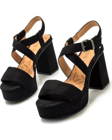 Sandali per Donna MTNG SANDALIAS DE TACON MUSTANG 53390 NEGRO