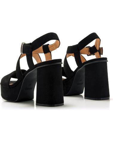 Sandali per Donna MTNG SANDALIAS DE TACON MUSTANG 53390 NEGRO