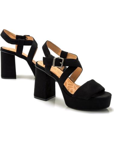 Sandali per Donna MTNG SANDALIAS DE TACON MUSTANG 53390 NEGRO