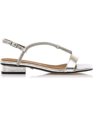 Sandales MARIA MARE  pour Femme SANDALIAS PLANAS MARIAMARE DE MUJER 68446 SANDALIAS PLANAS M  METáLICO