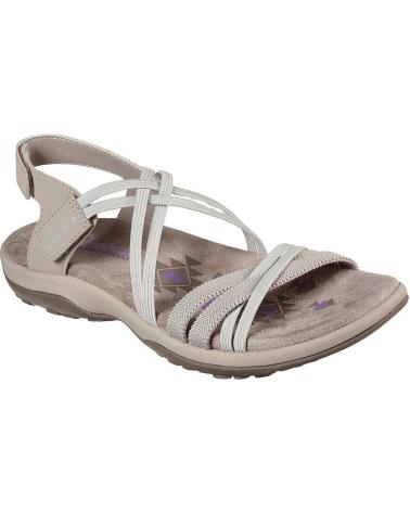 Man Sandals SKECHERS SANDALIAS MUJER REGGAE SLIM TAKES TWO VARIOS 163112  TAUPE